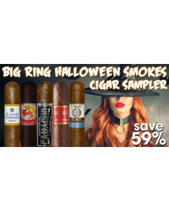 Big Ring Halloween Smokes Cigar Sampler
