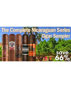 The Complete Nicaraguan Series Cigar Sampler