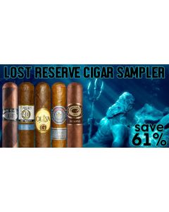 Lost Reserve Cigar Sampler