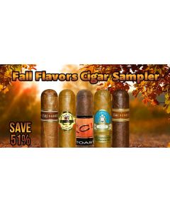 Fall Flavors Cigar Sampler