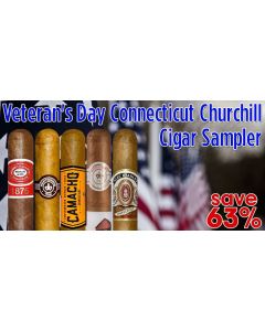 Veteran's Day Connecticut Churchill Cigar Sampler