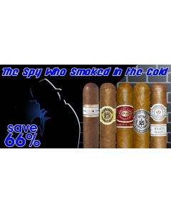 The Spy Who Smoked In The Cold Cigar Sampler
