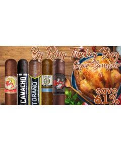 Big Ring Turkey Day Cigar Sampler