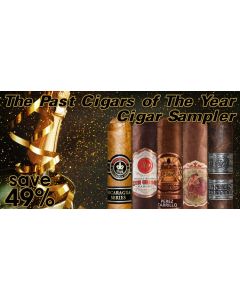 The Past Cigars of The Year Cigar Sampler