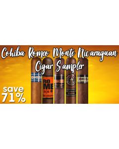 Cohiba Romeo Monte Nicaraguan Cigar Sampler