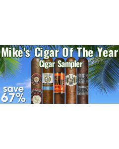 Mike's Cigar Of The Year Cigar Sampler
