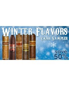 Winter Flavors Cigar Sampler