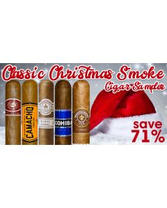 Classic Christmas Smoke Cigar Sampler