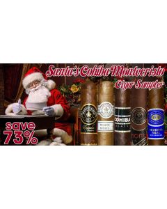 Santa's Cohiba Montecristo Cigar Sampler