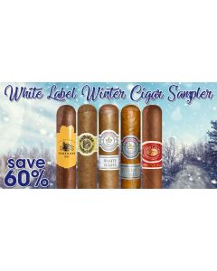 White Label Winter Cigar Sampler
