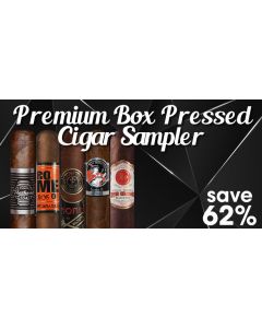 Premium Box Pressed Cigar Sampler