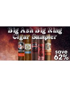 Big Ash Big Ring Cigar Sampler