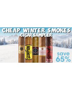 Cheap Winter Smokes Cigar Sampler