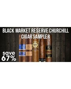 Black Market Reserve Churchill Cigar Sampler