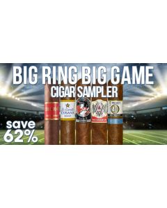 Big Ring Big Game Cigar Sampler