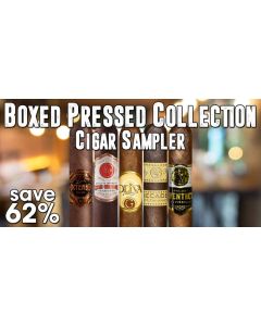 Boxed Pressed Collection Cigar Sampler
