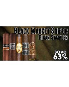 Black Market Sniper Cigar Sampler