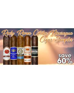 Rocky Romeo Cohiba Nicaraguan Cigar Sampler