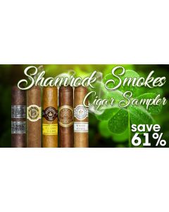 Shamrock Smokes Cigar Sampler