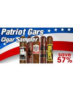 Patriot Gars Cigar Sampler