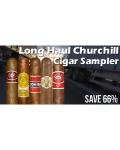 Long Haul Churchill Cigar Sampler
