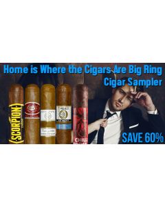 Home is Where the Cigars Are Big Ring Cigar Sampler