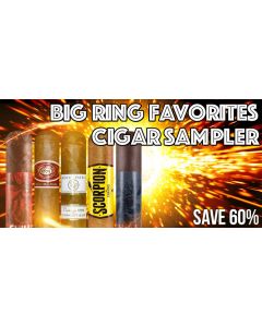 Big Ring Favorites Cigar Sampler