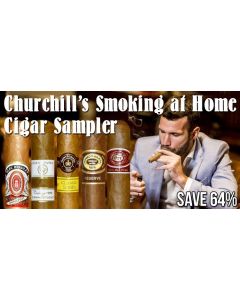 Churchill's Smoking at Home Cigar Sampler