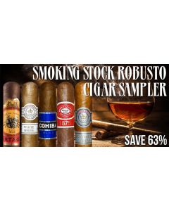 Smoking Stock Robusto Cigar Sampler