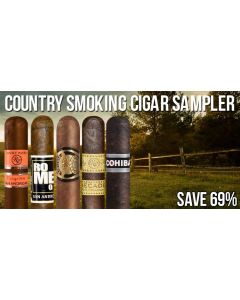Country Smoking Cigar Sampler
