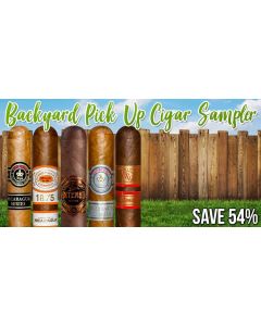 Backyard Pick Up Cigar Sampler