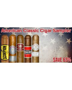 American Classic Cigar Sampler