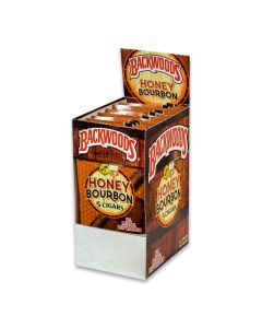 Backwoods Honey Bourbon (5 pack)