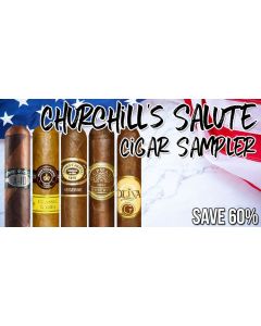 Churchill's Salute Cigar Sampler