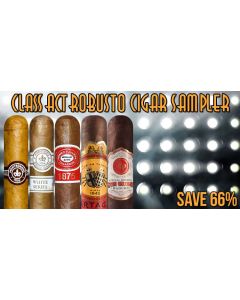Class Act Robusto Cigar Sampler
