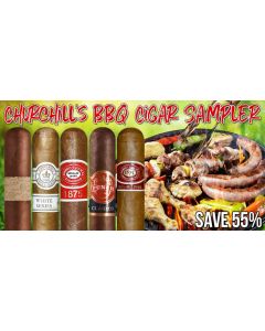 Churchill's BBQ Cigar Sampler