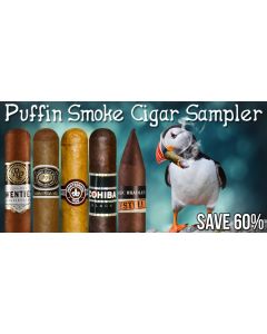 Puffin Smoke Cigar Sampler