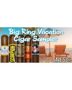 Big Ring Vacation Cigar Sampler