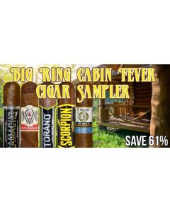Big Ring Cabin Fever Cigar Sampler