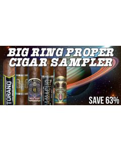 Big Ring Proper Cigar Sampler