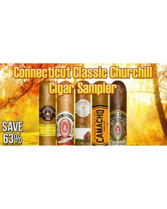 Connecticut Classic Churchill Cigar Sampler