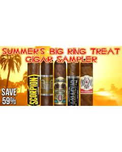Summer's Big Ring Treat Cigar Sampler