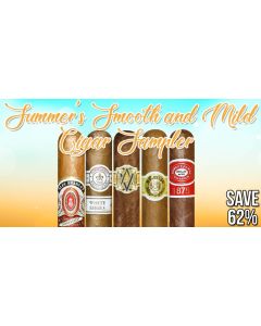 Summer's Smooth and Mild Cigar Sampler