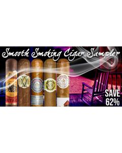 Smooth Smoking Cigar Sampler