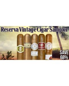 Reserva Vintage Cigar Sampler