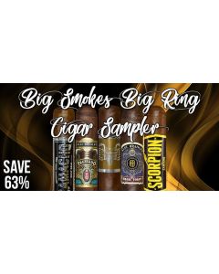 Big Smokes Big Ring Cigar Sampler