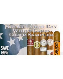 After Labor Day White Label Cigar Sampler