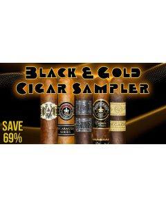 Black and Gold Cigar Sampler