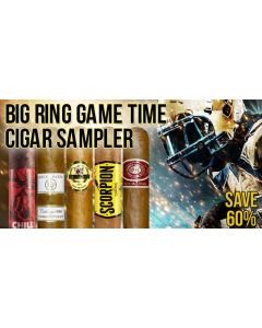 Big Ring Game Time Cigar Sampler