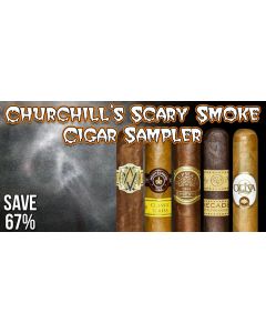 Churchill's Scary Smoke Cigar Sampler